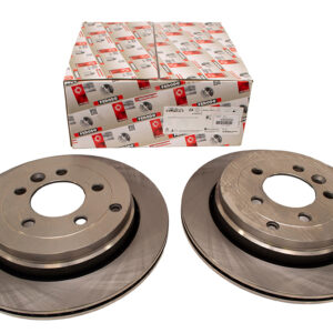 Brake Disc (Pair) - SDB000636F - FERODO