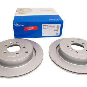 Disc Brake (Pair) - SDB000646AP - DELPHI