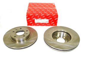 Brake Disc Vented (Pair) - SDB101070TRW - TRW