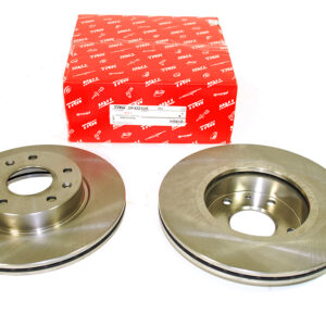 Brake Disc Vented (Pair) - SDB101070TRW - TRW