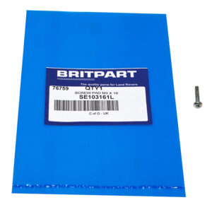 Screw Pad M3 X 16 - SE103161L - BRITPART