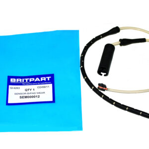 Sensor-B/Pad Wear - SEM000012 - BRITPART