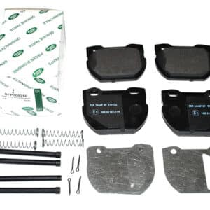 Set-Pad-Brakes - SFP000250LR - LAND ROVER