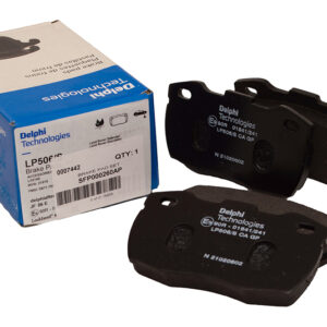 Brake Pad Set - SFP000260AP - DELPHI