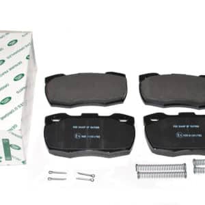 Brake Pad Set - SFP000260LR - LAND ROVER