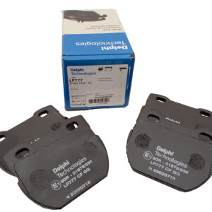 Brake Pad Set Rear - SFP000280AP - DELPHI