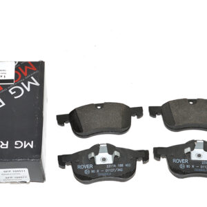 Set-Pad Front Brake System - SFP100511 - OEM
