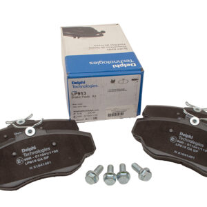 Brake Pad Set Front P38 - SFP500120AP - DELPHI