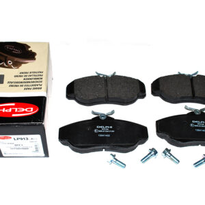 Brake Pad Set Front P38 - SFP500150AP - DELPHI