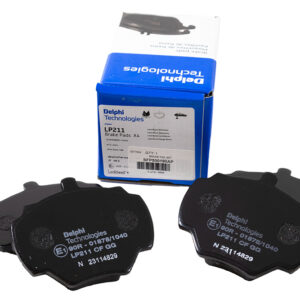 Brake Pad Set - SFP500190AP - DELPHI