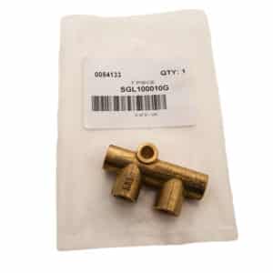 T Piece - SGL100010G - AP