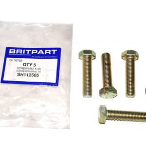 Screw M12 X 50 - SH112505 - BRITPART