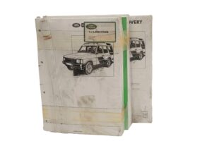 FRENCH W/SHO MANUAL - DISCOVERY - SJR901FRWMLR - LR