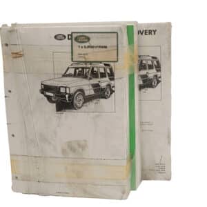 FRENCH W/SHO MANUAL - DISCOVERY - SJR901FRWMLR - LR