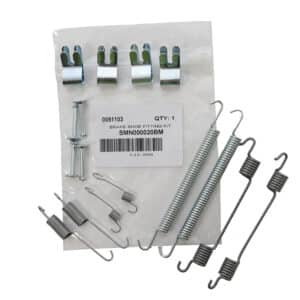 BRAKE SHOE FITTING KIT INCLUDES SMN000010 - SMN000020BM - BEARMACH