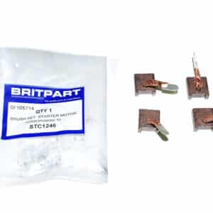 Brush Set  Starter Motor - STC1246 - BRITPART