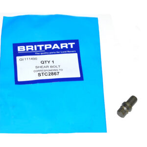 Shear Bolt - STC2867 - BRITPART