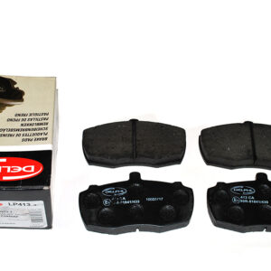 Brake Pad Set  Front - STC2950AP - DELPHI
