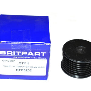 Pulley  Alternator (49Mm Wide) - STC3202 - BRITPART