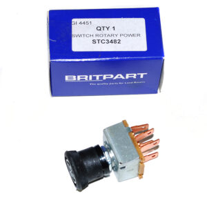 Switch Rotary Power - STC3482 - BRITPART