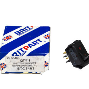 Switch Light Socket - STC3483 - OEM