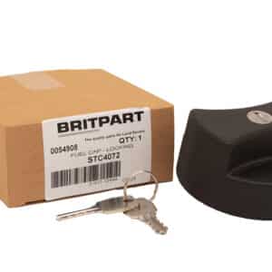 Fuel Cap - Locking - STC4072 - BRITPART