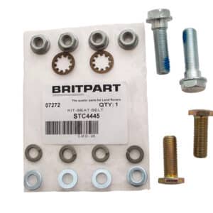 Kit-Seat Belt - STC4445 - BRITPART