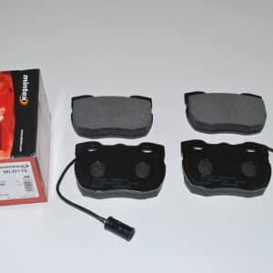 Brake Pads - STC9190M - MINTEX