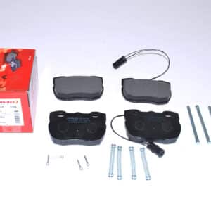 Brake Pad Set Incl  Pins & Clips - STC9190PC - MINTEX