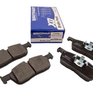 Brake Pad Axle S - Britpartxd - T2H53847-R - BRITPARTXD