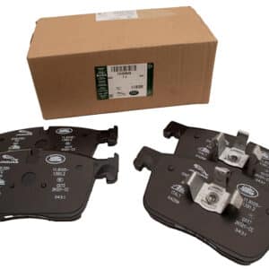 BRAKE PAD AXLE S - T2H53848 - JAGUAR