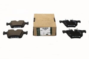 Brake Pad Ax - T2H9989 - JAGUAR