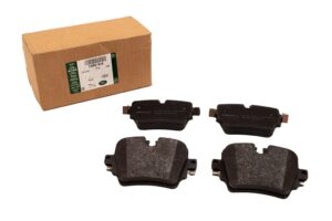 Brake Pad Axle S - T2R61946 - JAGUAR