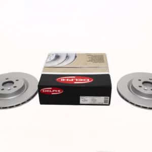 Disc - Brake A (Pair) - T4A2061-AP - DELPHI