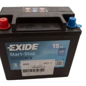 BATTERY 12V AUXILIARY - T4A48375-G - OEM