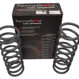 HEAVY LOAD FRONT/LIGHT LOAD REAR SPRINGS - D1/DF/R1 - TF015 - TERRAFIRMA
