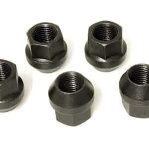 BLACK WHEEL NUT -TERR 18 X 8 STEEL WHEEL FOR DISCO3 / DISCO4 / - TF152NUTBLACK - TERRAFIRMA