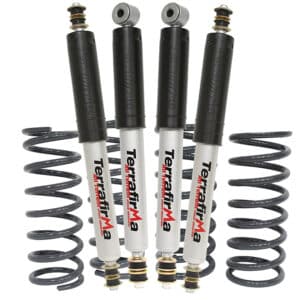 TERRAFIRMA ALL TERRAIN STD HEIGHT H/D SUSPENSION KIT 110/130