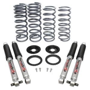 AIR TO COIL CONVERSION KIT DISCO 2 + 2 in HEAVY LOAD - TF228 - TERRAFIRMA