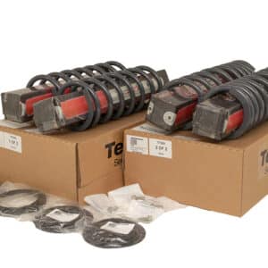 AIR 2 COIL CONV KIT D2 HEAVY LOAD +3in TRAVEL 4-STAGE ADJUSTABLE SHOCK - TF260 - TERRAFIRMA