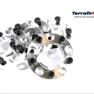 WHEEL SPACERS 30MM - ALLOY - SET OF 4 - D1/DF/R1 - TF301 - TERRAFIRMA