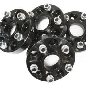 WHEEL SPACERS 30MM SET OF 4 - BLACK - D2/R2 - TF302B - TERRAFIRMA