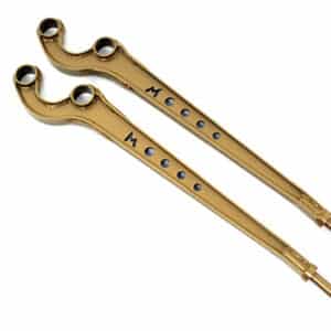 FRONT RADIUS ARMS - 3 DEGREE - CASTER CORRECTED - PAIR - D1/DF/R1 - TF508 - TERRAFIRMA