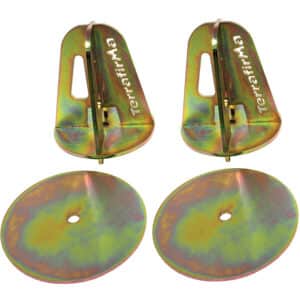 DEFENDER 90 REAR DISLOCATION CONES - TF510 - TERRAFIRMA