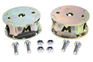SPRING SPACERS - REAR - 2INCH - D1/DF/R1
