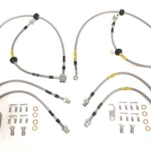 TERRAFIRMA GOODRIDGE DISCOVERY 3 +2" BRAKE HOSES - 6 LINE KIT - TF651GD - TERRAFIRMA