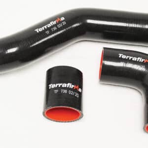 TF SILICONE INTERCOOLER & TURBO HOSE KIT - D1/DF0/R1 BLACK
