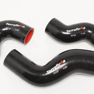 TERRAFIRMA SILICONE INTERCOOLER HOSE KIT BLACK 90/110/130 TD5