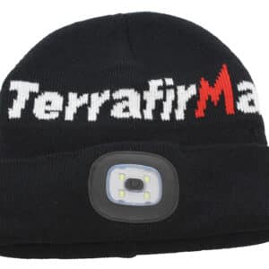 TERRAFIRMA 80 LUMENS USB RECHARGEABLE LED BEANIE HAT	 - TF790 - TERRAFIRMA