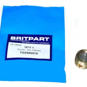Plug - Oil Drain - TGZ500070 - BRITPART